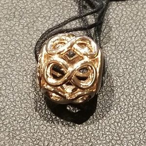 Pandora Infinity Rose charm